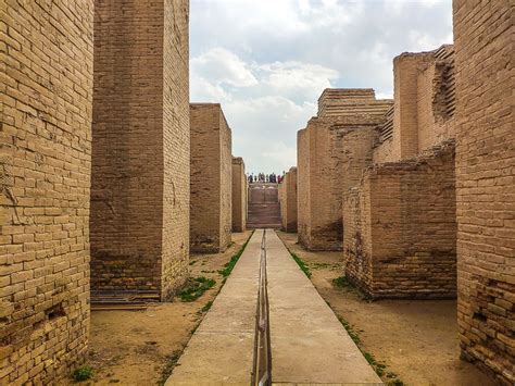 Babylon Ruins (Visiting Iraq's Historical City)