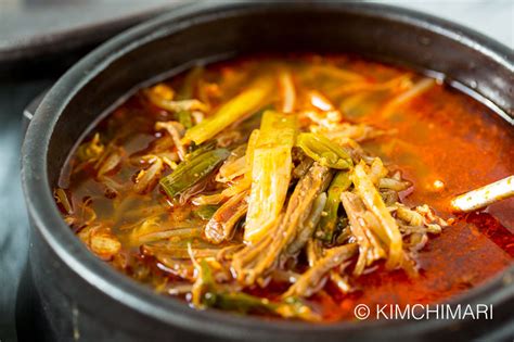 Instant Pot Yukgaejang - Korean Spicy Beef Soup(육개장) | Kimchimari