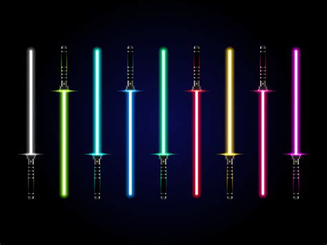 Star Wars: Lightsaber Colors Meanings Explained - FilmDaft