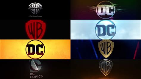 Different Warner Bros & DC logos from Trailers (2013-2023) - YouTube