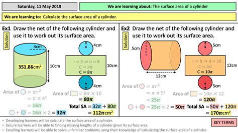 Cylinder Surface Area