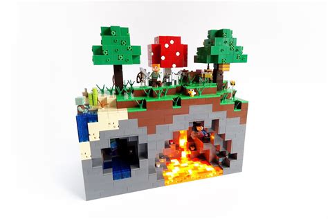 [MOC] The Lava Cave | Minecraft | Flickr