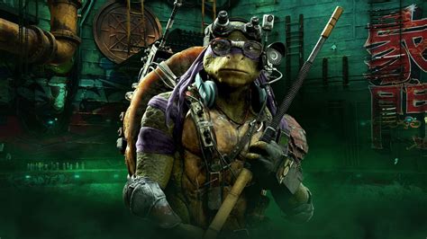 Teenage Mutant Ninja Turtles Movie Donatello Wallpapers - Wallpaper Cave