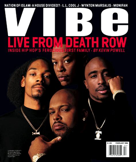 VIBE Cover Story: Live From Death Row (Feb ’96) - Blackout Hip Hop