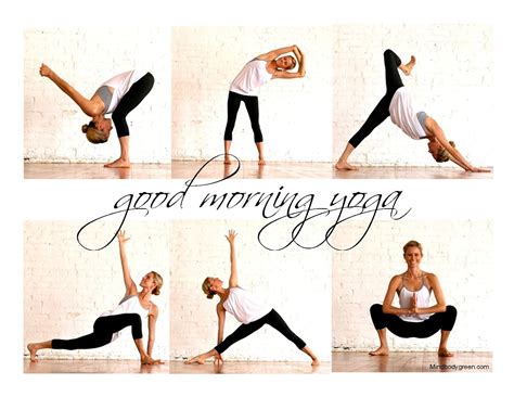 hopes & dreams: good morning yoga