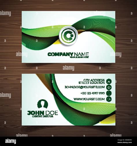 Logo Visiting Card Design