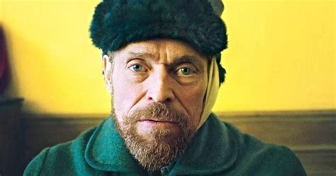 At Eternity's Gate Poster Has First Look at Willem Dafoe as Vincent Van Gogh