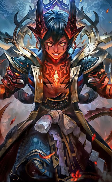 Dyrroth mobile legends – Artofit