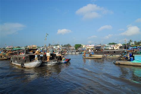 Floating Market Tour | Trip to Can Tho City, Viet Nam | Southeast Asia ...