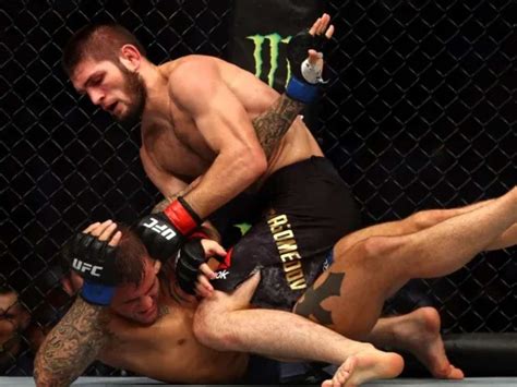 WATCH: Rare video of Khabib Nurmagomedov taking on a heavyweight ...