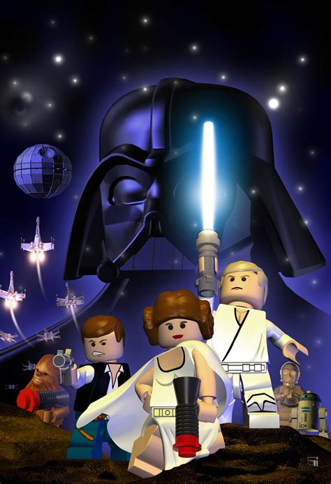 LEGO Star Wars II: The Original Trilogy Screenshots | GameWatcher