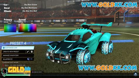 Sky Blue Octane Car Designs | Rocket league, Rocket league games, Rocket