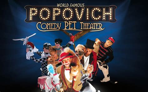 Popovich Comedy Pet Theater Las Vegas | Tickets & Tours | Headout