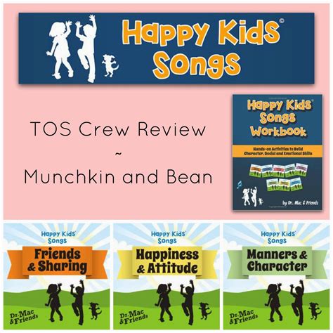 Munchkin and Bean: Happy Kids Songs Review