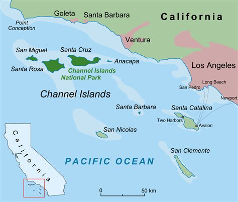 Channel Islands (Californië) - Wikipedia