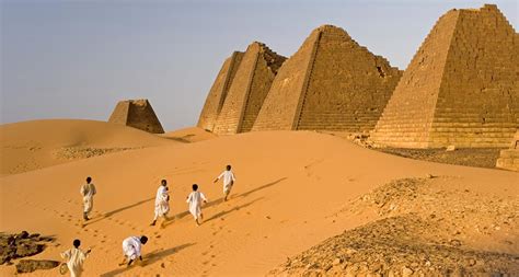 See Sudan's Meroe Pyramids