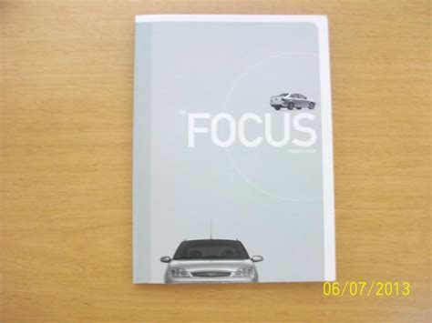 Find 2006 FORD FOCUS OWNERS MANUAL in Lynn, Massachusetts, US, for US $9.95