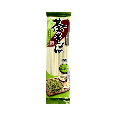 Yamamori Japanese Cha-Soba Green Tea Noodles 200g – Shopifull