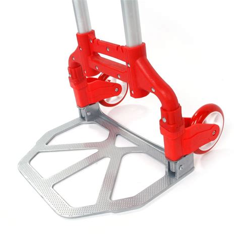 170lbs Cart Folding Dolly Collapsible Trolley Push Hand Truck Moving ...