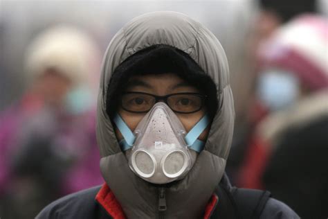 China Is Facing The Smog With Stylish Masks | Others