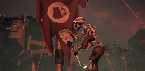 Sea of Thieves Patch 1.2.1 re-enables skeleton forts and fixes players ...