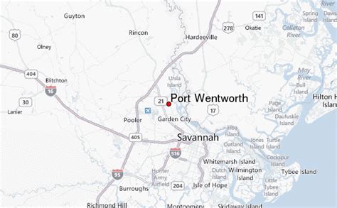 Port Wentworth Weather Forecast