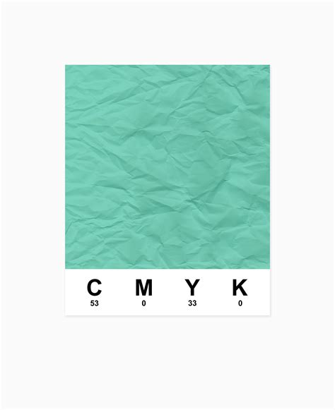 CMYK Mint Green Wall Art | Tapet, Stilar