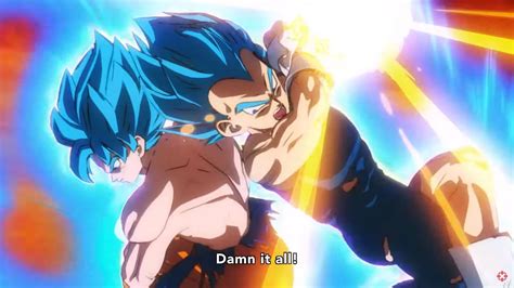 Goku Vs Vegeta Movie