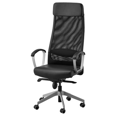 MARKUS Office chair, black Glose Robust black - IKEA