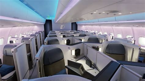 New Malaysia Airlines Business Class Seats For A330 & A350 - One Mile ...