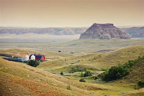 Geography word of the week: butte | Canadian Geographic