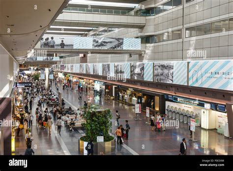 Haneda Airport Terminal 1 Building in Japan Stock Photo - Alamy