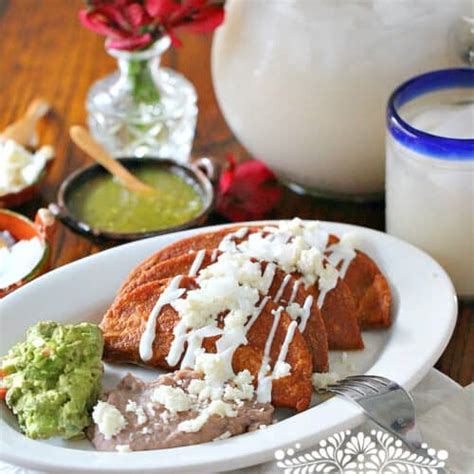 Enchiladas Potosinas, Receta Casera Deliciosa! | México en mi Cocina