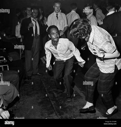 1950s jazz club Black and White Stock Photos & Images - Alamy