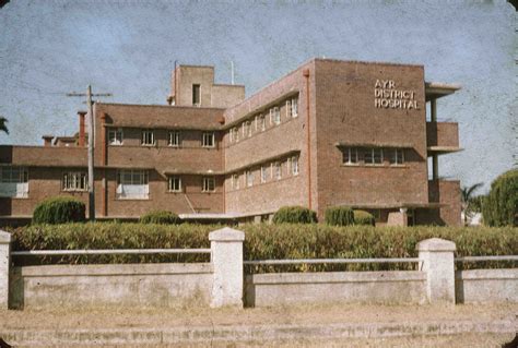 Ayr District Hospital, c1958 | Queensland Historical Atlas