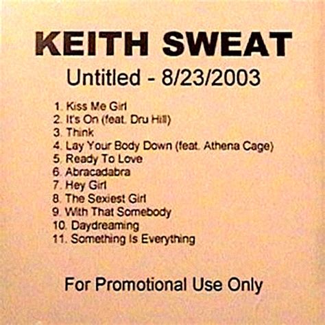 Ranking the Best Keith Sweat Albums | Soul In Stereo