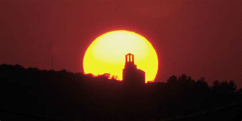 Sunset & Church | I had to plan this photo well in advance. … | Flickr