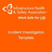 Incident Investigation Template - Construction Documents And Templates