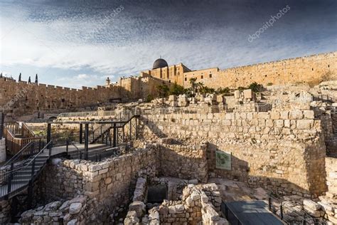 Beautiful architecture of Jerusalem — Stock Photo © kanuman #100199008