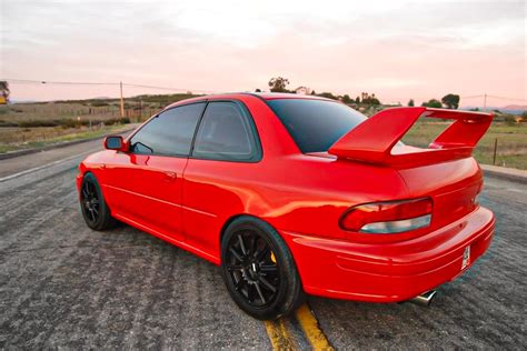 1995 Subaru Impreza | Built for Backroads