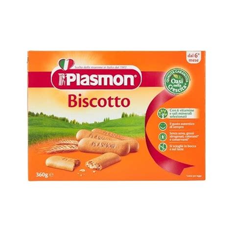 Plasmon Italian Baby Biscuits 320g