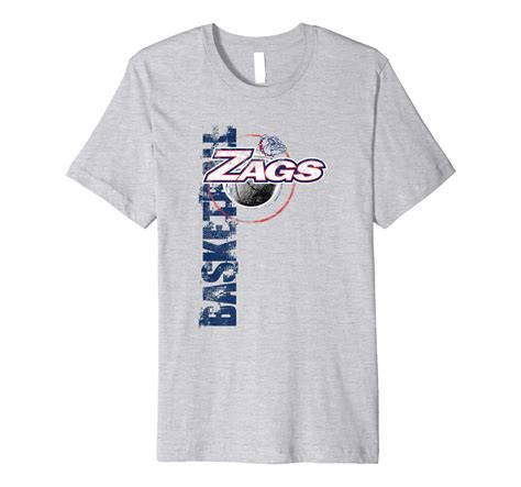 Gonzaga Bulldogs Zags Basketball T Shirt Apparel | Minaze