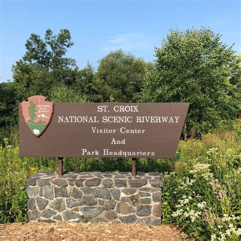 The St Croix National Scenic Riverway Visitor Center and Park Headquarters is in Saint Croix ...