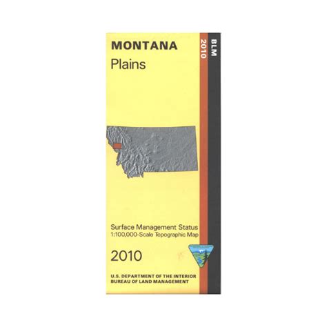 Map: Plains MT - MT1151S – Public Lands Interpretive Association