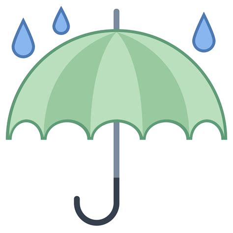 Umbrella With Rain Drops Emoji Clipart Free Download - vrogue.co