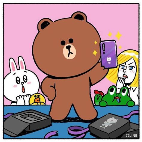 Line friends | การ์ตูน, สติกเกอร์