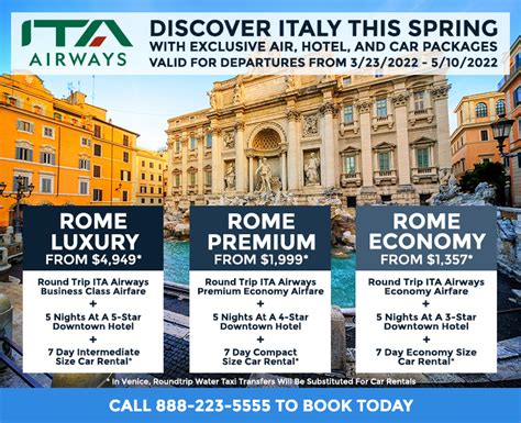 Italy Travel Packages | Save on Travel with Auto Europe