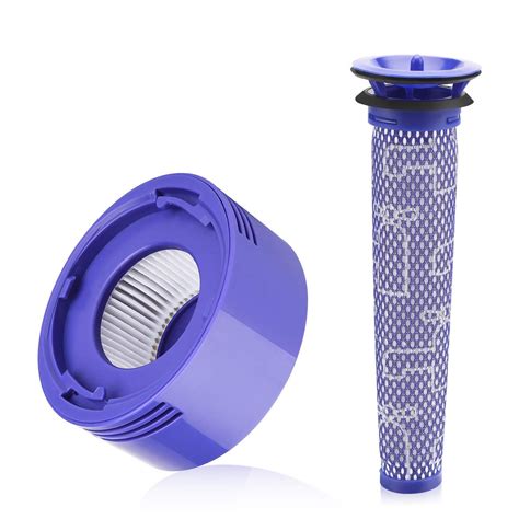Dyson V8 / SV10 replacement filter kit - Washable pre filter and HEPA