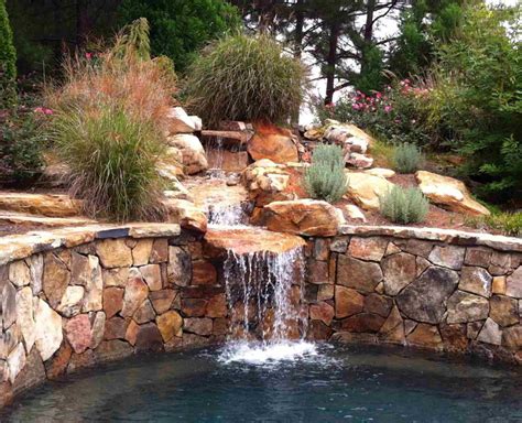 25 Pond Waterfall Designs and Ideas