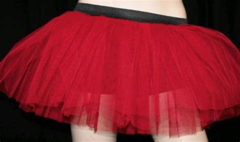 Plus Size Red Tutu Skirt Fancy Costumes Rave Halloween | Etsy